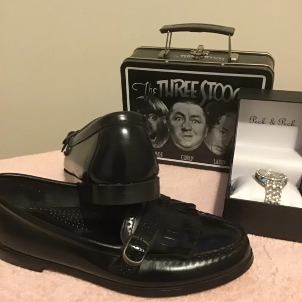 Heartland, Handcrafted, loafer,s, 8/2 M, barely worn , part of my personal. - Picture 2 of 3